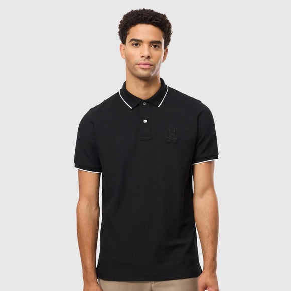 Psycho Bunny Kingston POLO navy - Picture 1 of 3